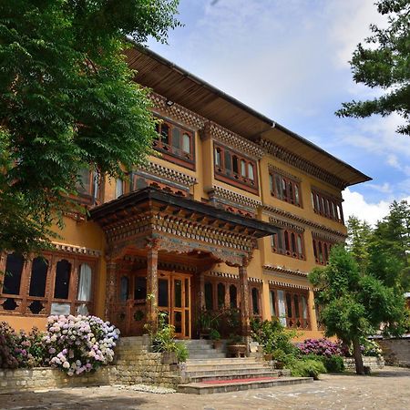 Tiger'S Nest Resort - Best Resort In Paro Exterior foto