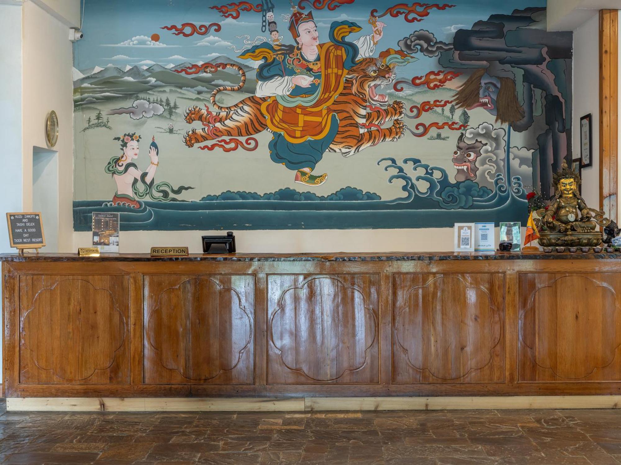 Tiger'S Nest Resort - Best Resort In Paro Exterior foto