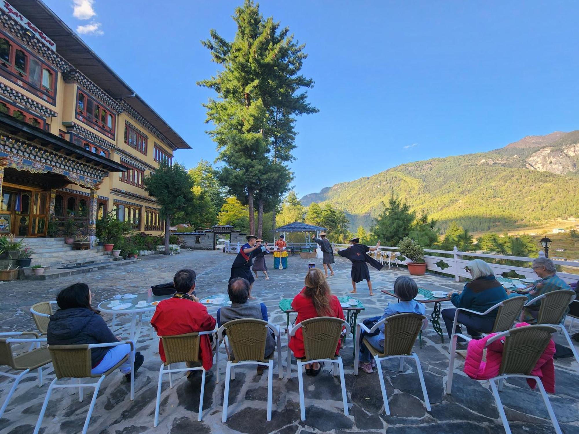 Tiger'S Nest Resort - Best Resort In Paro Exterior foto